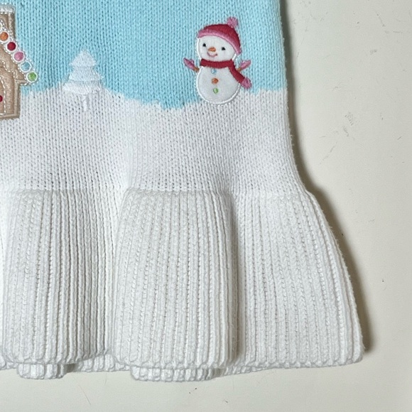 Gymboree Gingerbread Sweater Dress size 12-18 Months - Picture 3 of 7